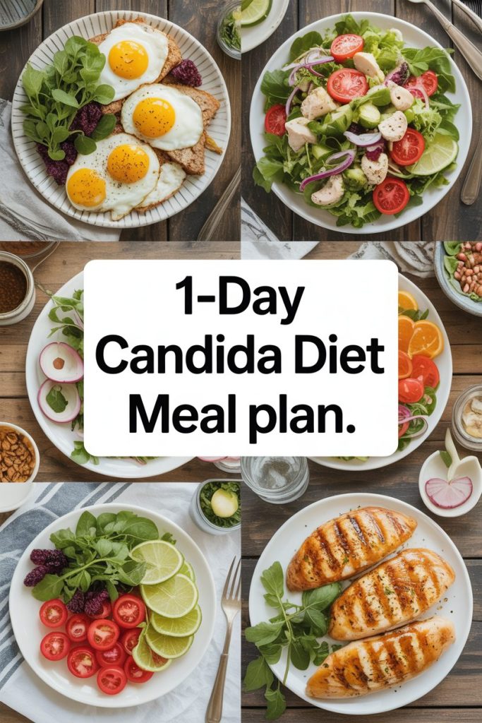 Printable Candida Diet Food List 1