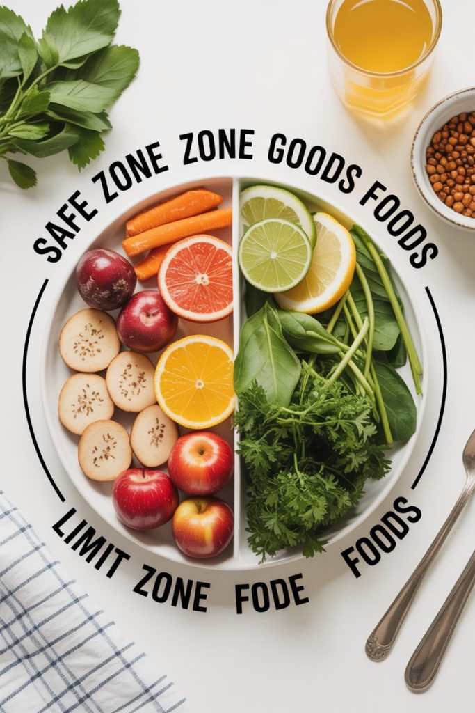 Printable Candida Diet Food List 3