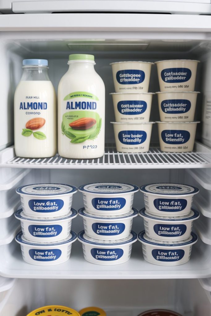 Printable Gallbladder Grocery Chart 2