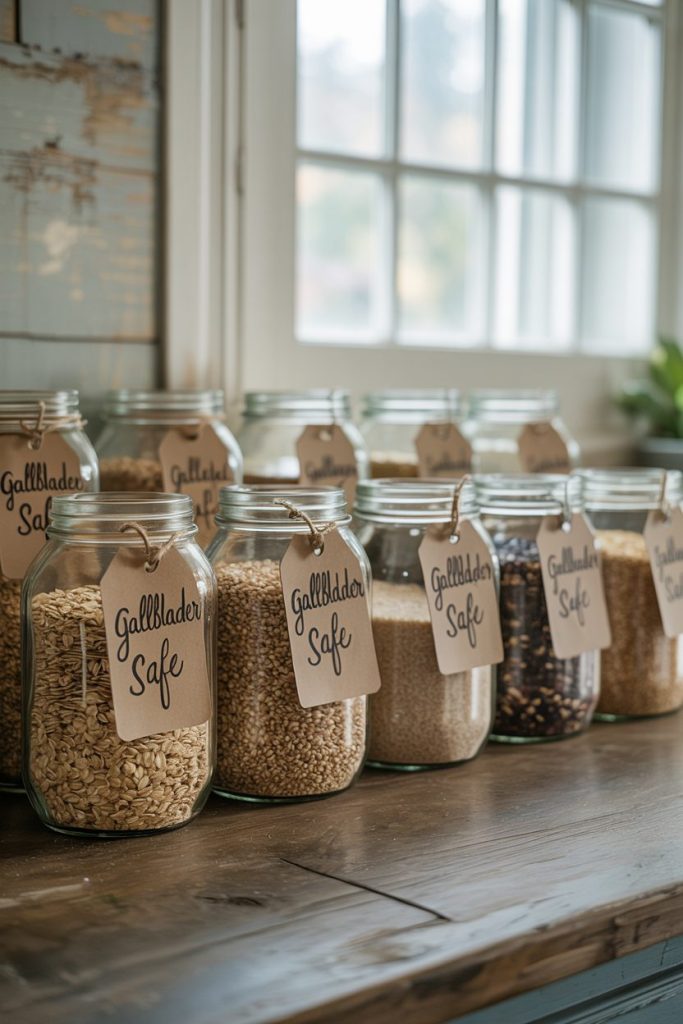 Printable Gallbladder Grocery Chart 3