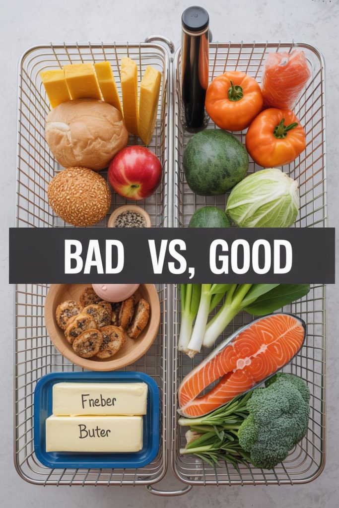 Printable Gallbladder Grocery Chart 6