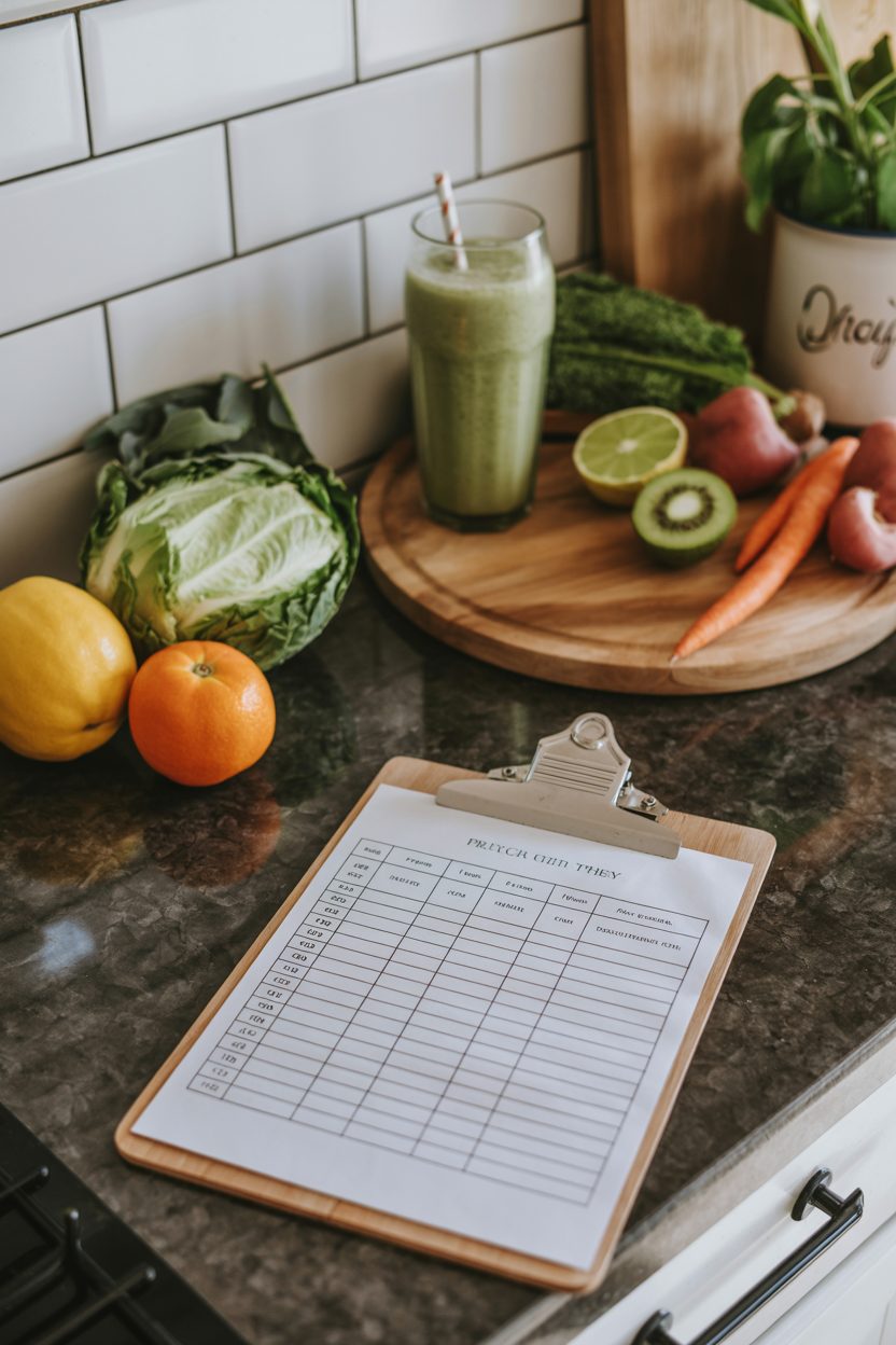 Printable Gallbladder Grocery Chart 7