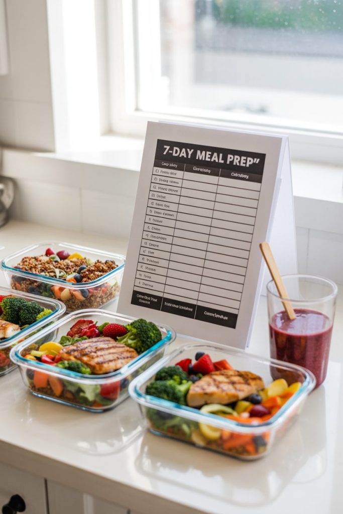 Printable Low Calorie Food Guide