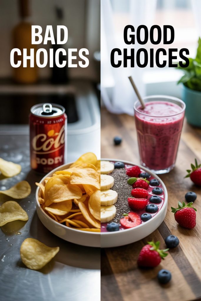 Printable Low Calorie Food Guide