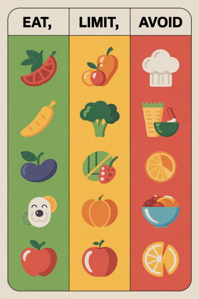 Printable Low Oxalate Food Chart 5
