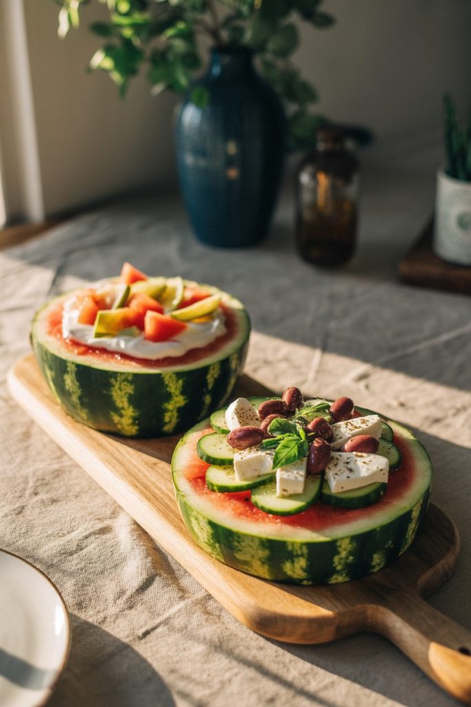 Watermelon “Pizza” (Because Why Not?) 5 Watermelon Pizza Because Why Not 3