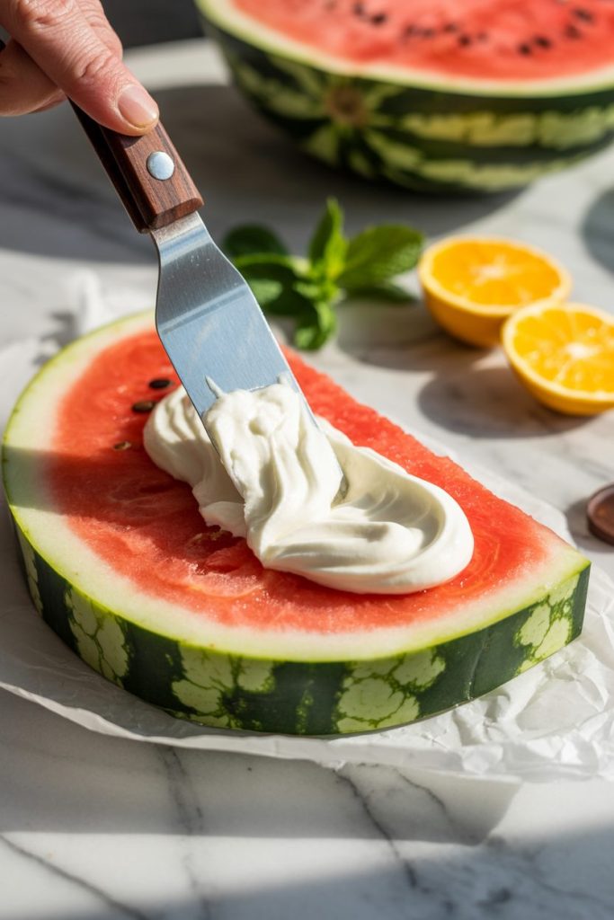 Watermelon “Pizza” (Because Why Not?) 7 Watermelon Pizza Because Why Not 5