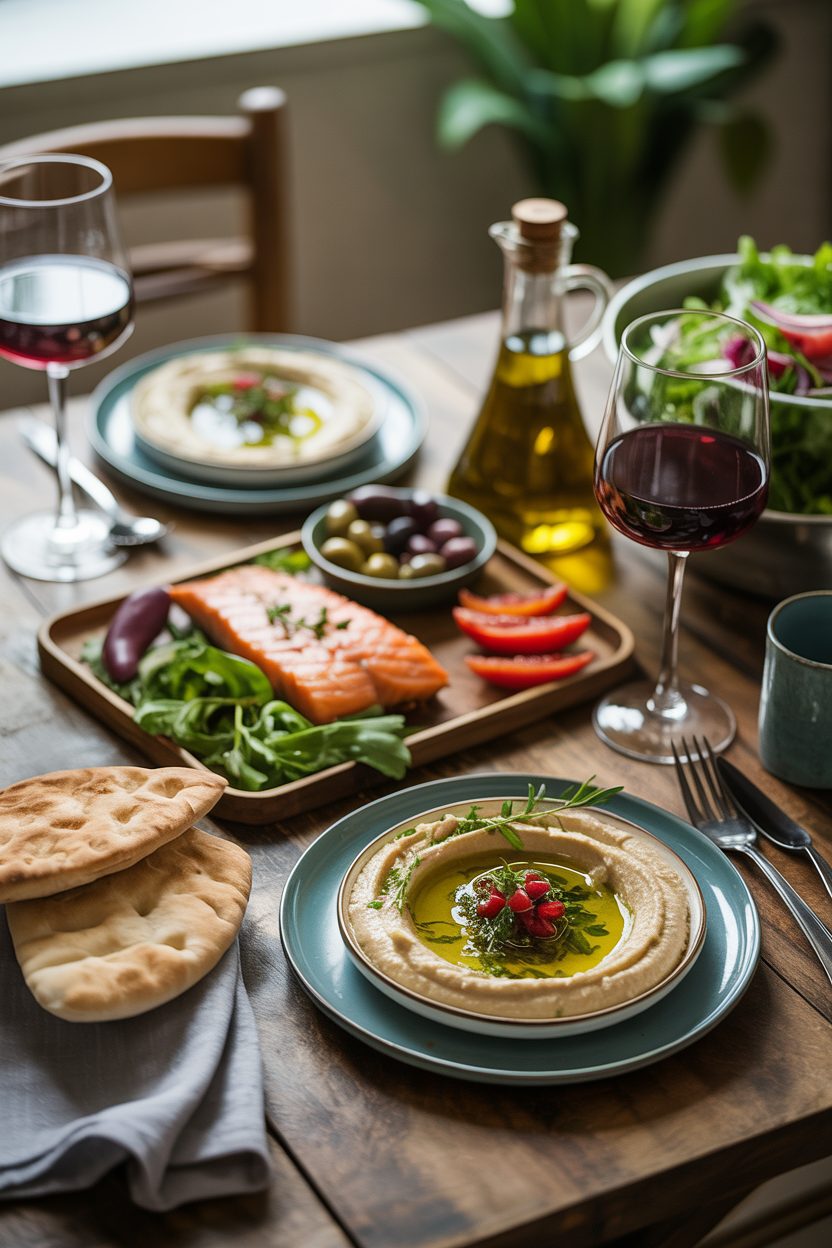 14 Day Mediterranean Meal Plan With Grocery List PDF