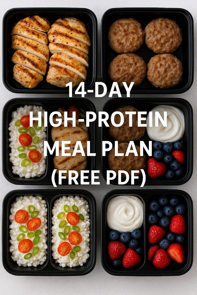 20250925 1528 High Protein Meal Prep simple compose 01k606j5qjev9bd8mz9the3d63