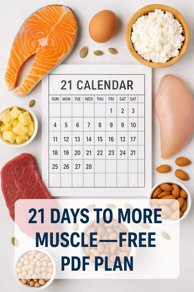 20250925 1547 21 Day Muscle Plan simple compose 01k607nmygfvwsasv2qx2g93pj