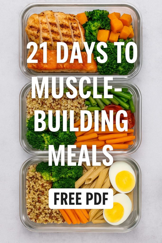 20250925 1550 Muscle Boost Meal Prep simple compose 01k607t9gqf73twg8kqp6vs8gm