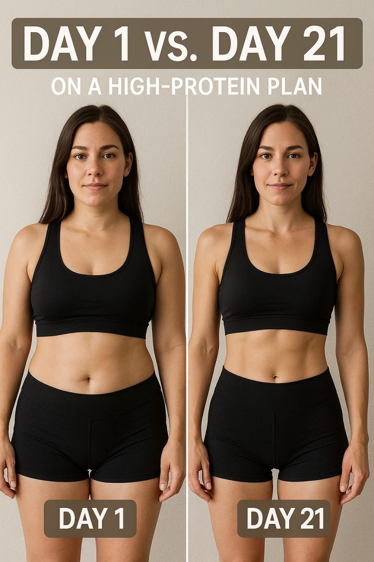 21-Day Muscle-Building High-Protein Plan (PDF Inside)