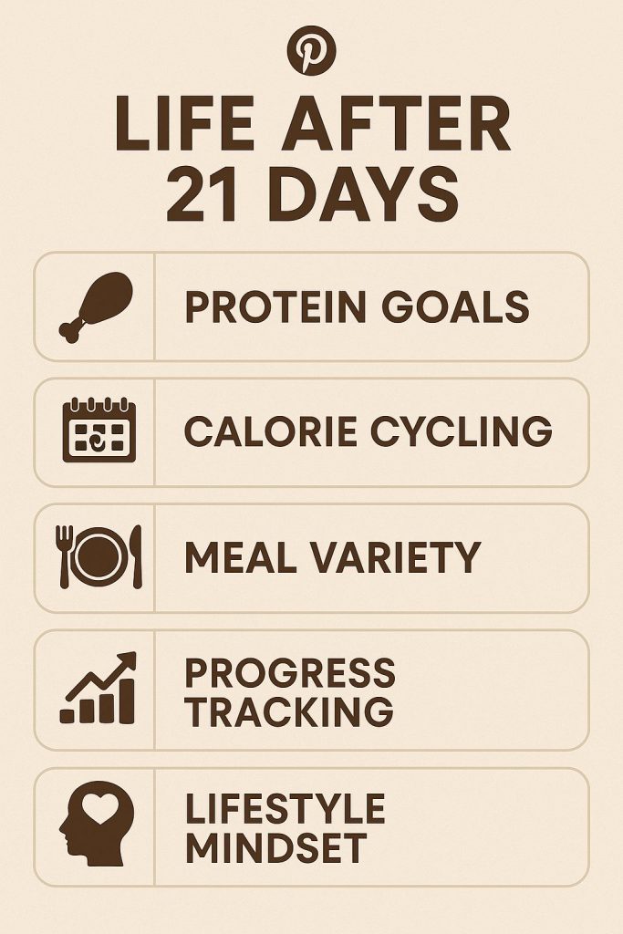 20250925 1612 Life After 21 Days Infographic simple compose 01k6093p87fd8856bk5zkf0fwq