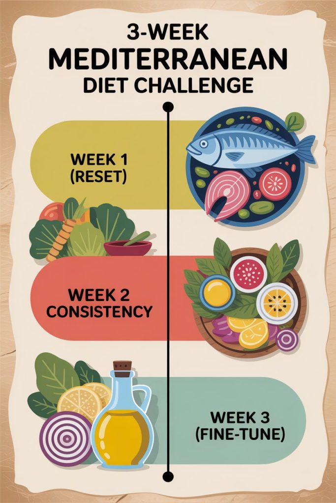 21 Day Mediterranean Weight Loss Challenge PDF Inside 3