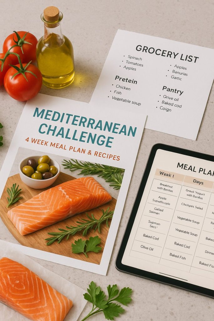 21 Day Mediterranean Weight Loss Challenge PDF Inside 4