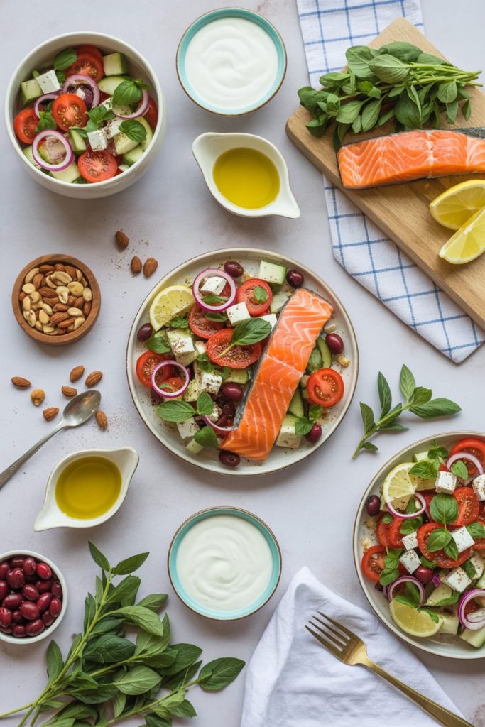 21 Day Mediterranean Weight Loss Challenge PDF Inside