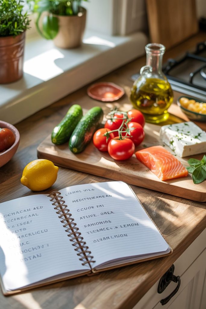 30 Day Mediterranean Diet Plan For Beginners Download PDF