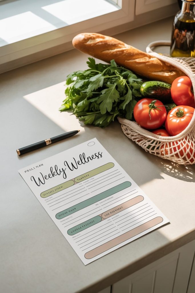 7 Day Mediterranean Diet Plan Free Printable PDF 4