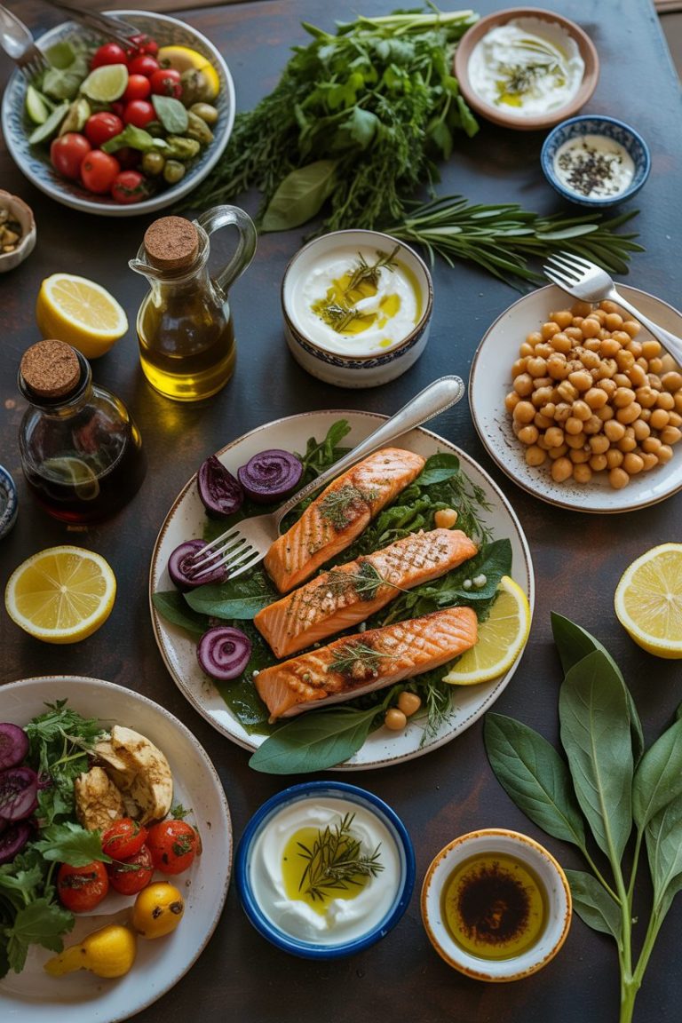 7-Day High-Protein Mediterranean Plan (Printable PDF)