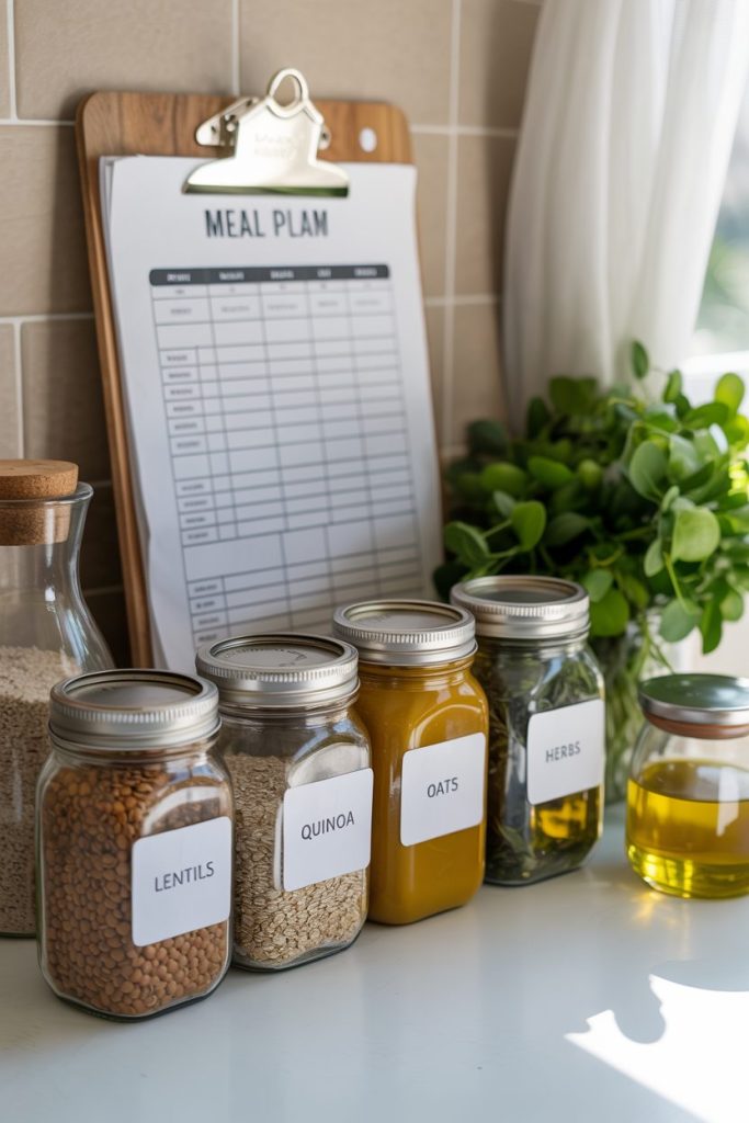 a cozy kitchen counter scene with labele A1WJvHhpSauwOilMJO3ETw zfE dyzvTq6YlJbgP8wSbQ