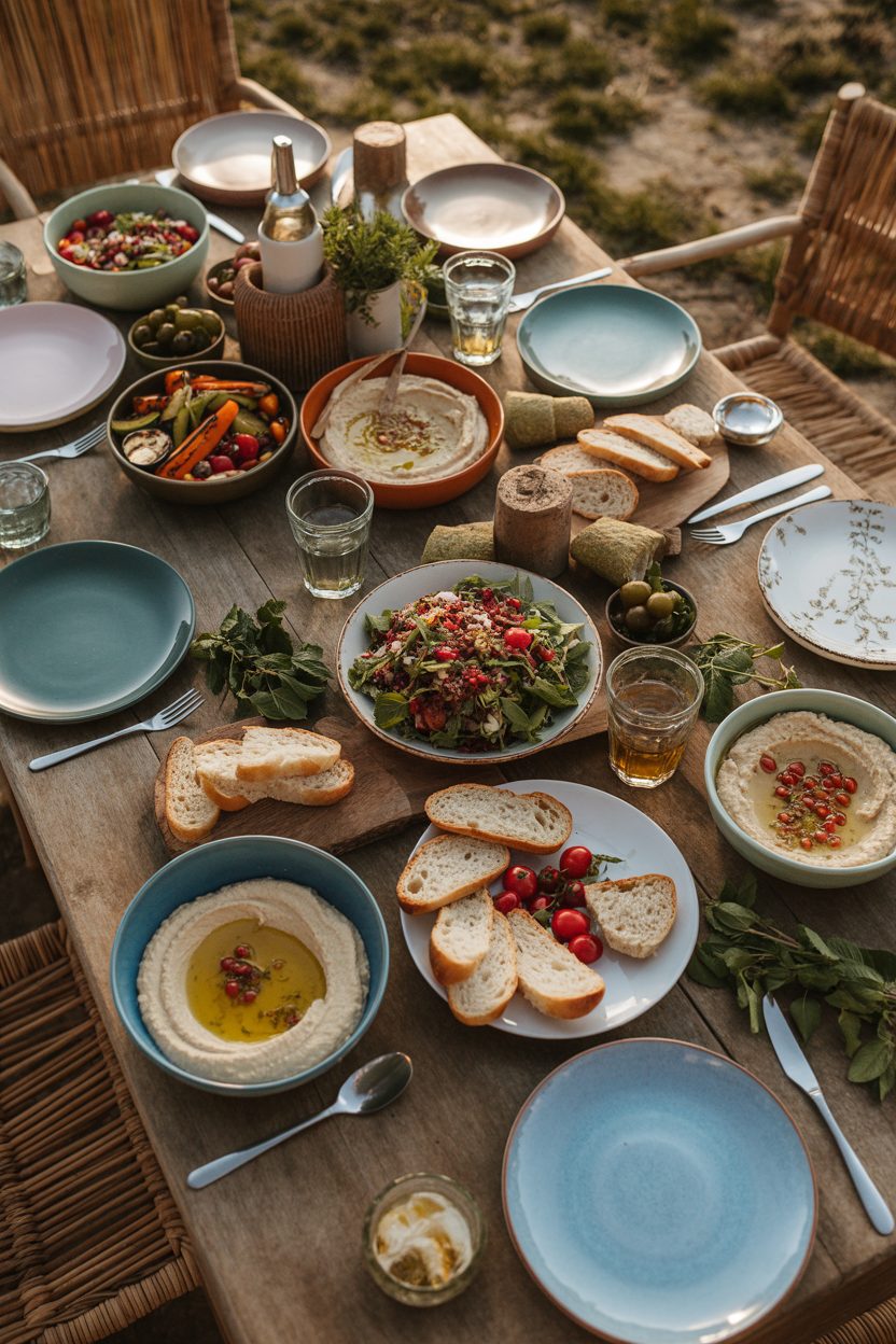 21 Mediterranean Salad Ideas for Weight Loss 1 a cozy mediterranean inspired family din ArvF0ZmiT5Gbku90PE5VpA 846P37meQOSnVknrX9faIw