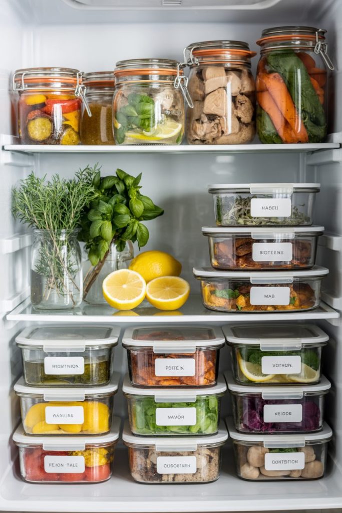 a minimalist fridge shelf filled with gl WJ4P84SoTp zAL1a3Yn7Hw WuoMDr6iRJeSvT6SkR 69w