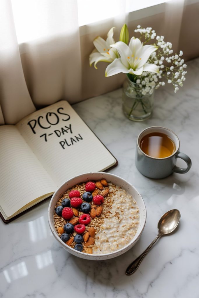 a photograph of a bowl of creamy oatmeal 3v955QmhTGip7YU OR s7Q soKbkoJ QlenM2e8Kv0gMg