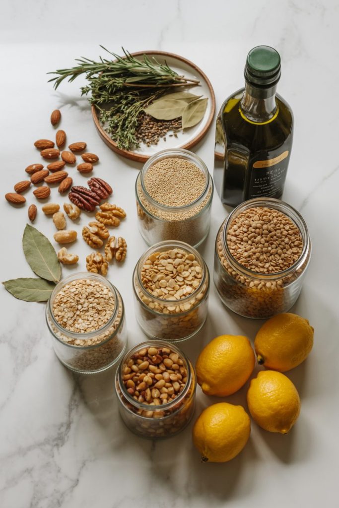 a photograph of a flat lay arrangement o Mu88N3ExSZO5f YWCI iqQ A9ZnDjvRSWywm YlB 0MNw