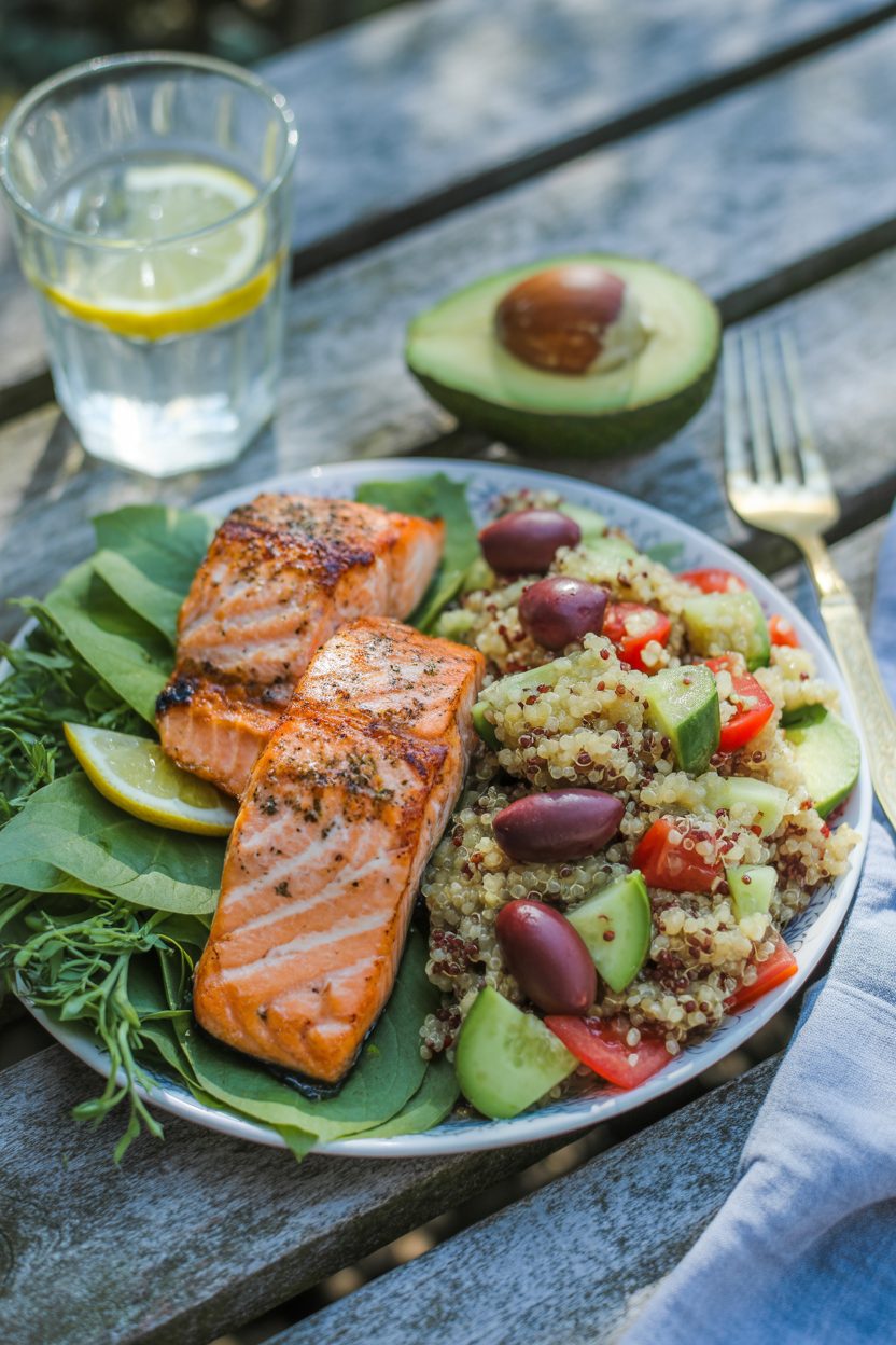 a photograph of a meticulously arranged