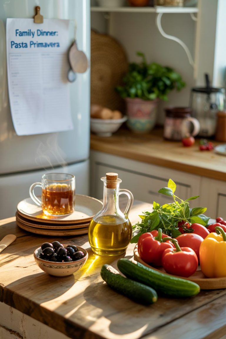 7-Day PCOS Mediterranean Plan (Printable PDF)