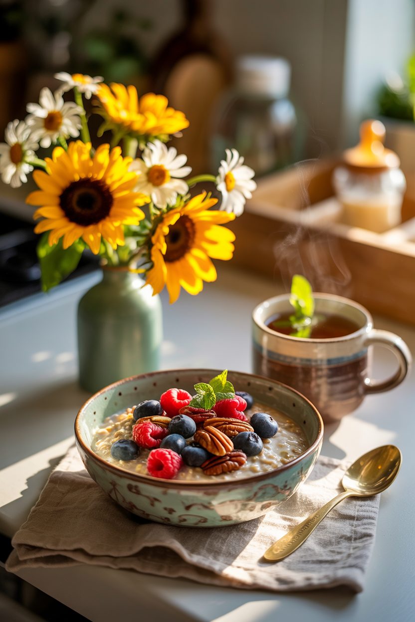 a photograph of a warm and inviting kitc 8Ugc669qSHGrcD1Q