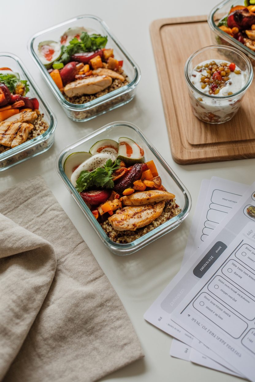bright natural light kitchen counter