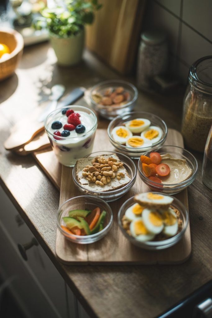 overhead shot of a cozy kitchen countert KuFoEIXRje8w8xSl48DFg RluDgx SNiUaKRlf YMcg