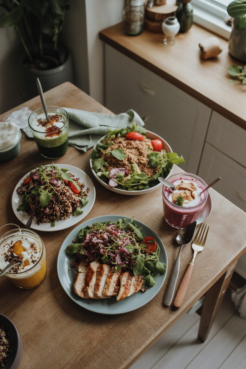 overhead shot of a cozy wooden kitchen t BC9qAaJxTA2uH6kBgAQV7Q zzXCuCtORVy P0hSXtANUg