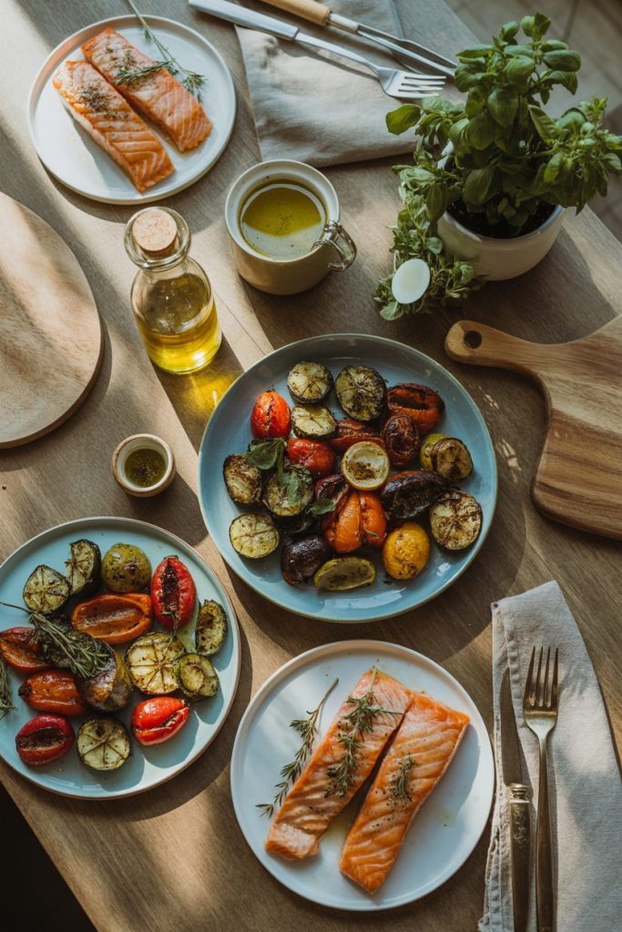 overhead shot of a rustic mediterranean 3NYOn SMQSmmdSS6DhnvMQ vV BsVF TUqrFSpW2j0r6A