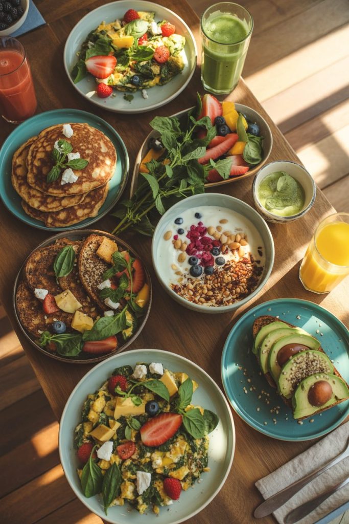 18 High Protein Vegetarian Breakfast Ideas No Meat All Flavor