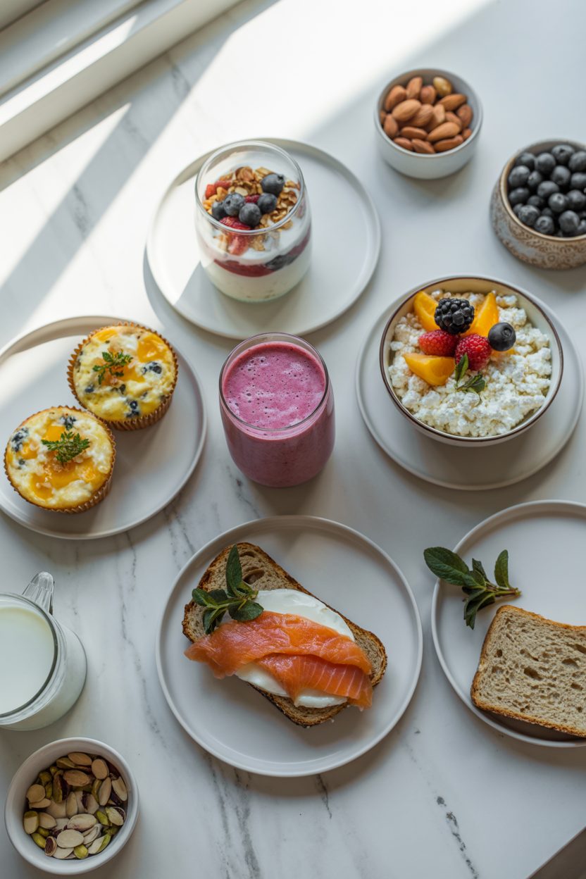 25 High Protein Breakfasts Under 350 Calories