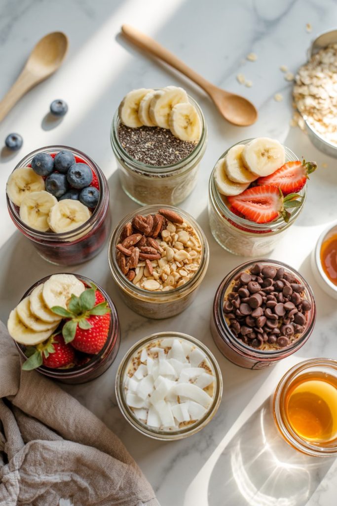 30 Overnight Oats Flavors One for Every Day