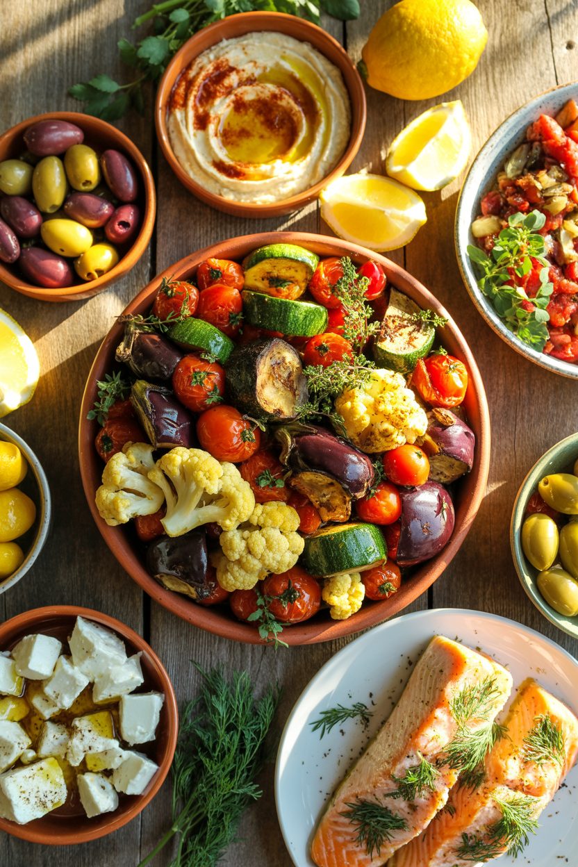 7 Day Mediterranean Anti Inflammatory Meal Plan