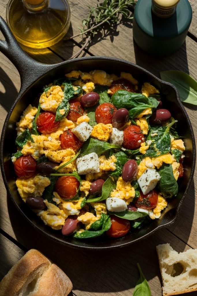 a rustic cast iron skillet filled with a 4V3CZHndQLWu1asQGkik7w gX3FsRpGQA2iQQd7 F2yXQ