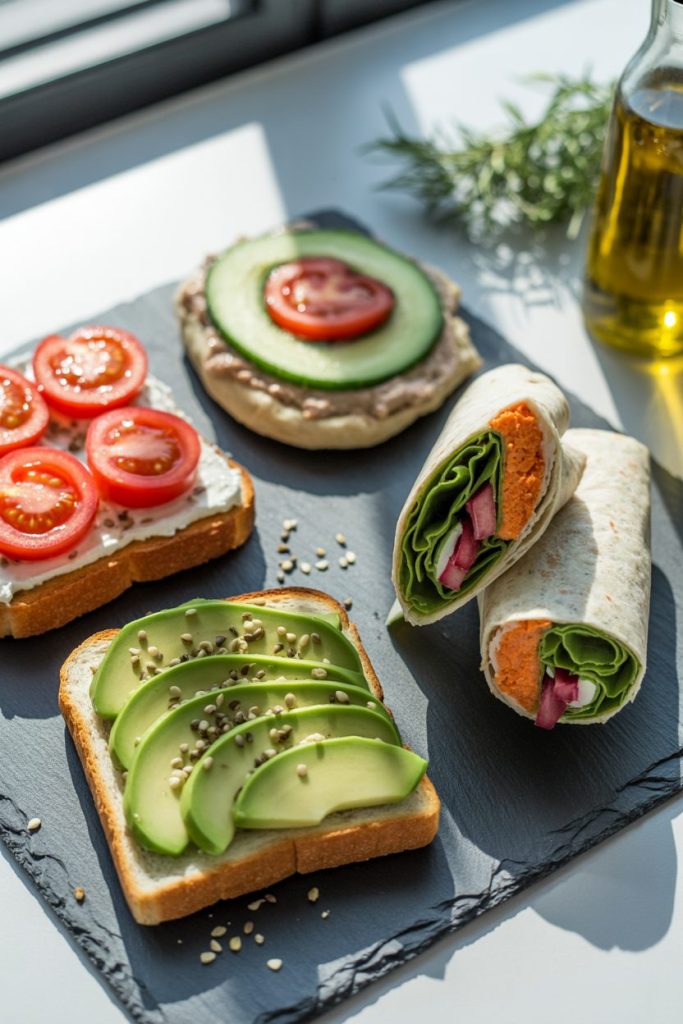 artfully arranged toast and wrap varieti TO4h8UvQRYKA77ctW0KZww ec2GUaEnTVuiwUisUqCk g