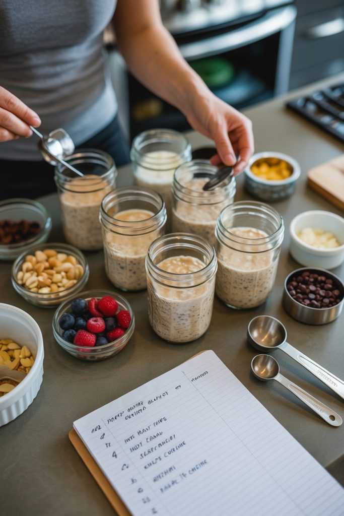 meal prep scene on a kitchen counter mul 4TQlYN0rQkGhF5e8wJ1Mtg LrKAYKQLTvm36aImV2ZuFQ
