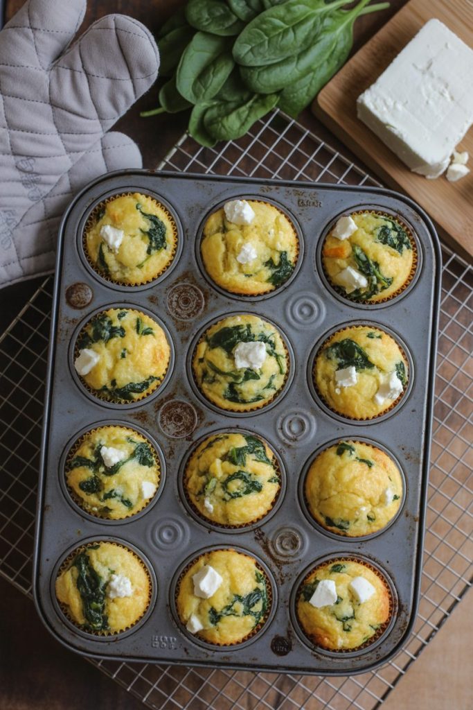 overhead shot of a muffin tin filled wit 2HDfzgpDRdGgjGUbIP4U Q rH1RE79LQI XRswpAuR bQ