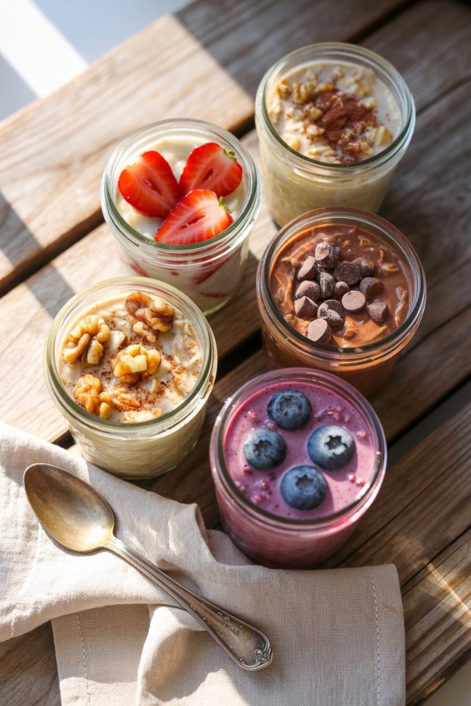 12 Overnight Oats Recipes Without Banana