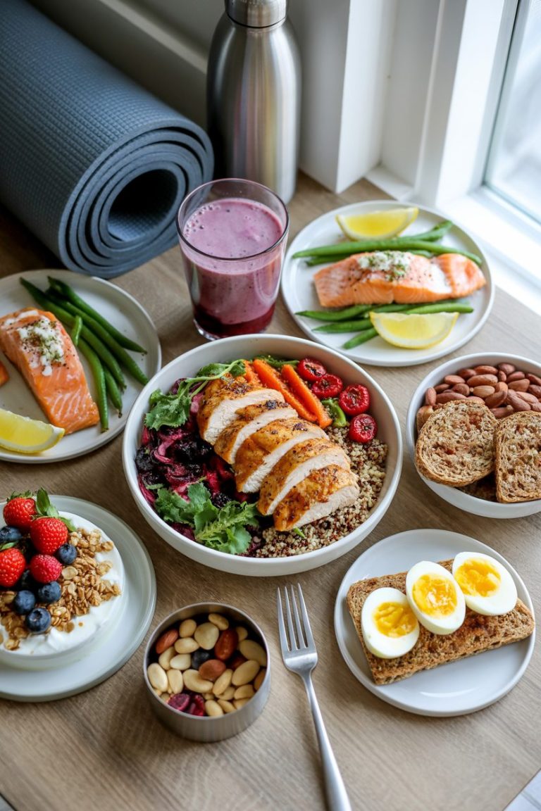 14-Day High-Protein Mediterranean Meal Plan for Active Living