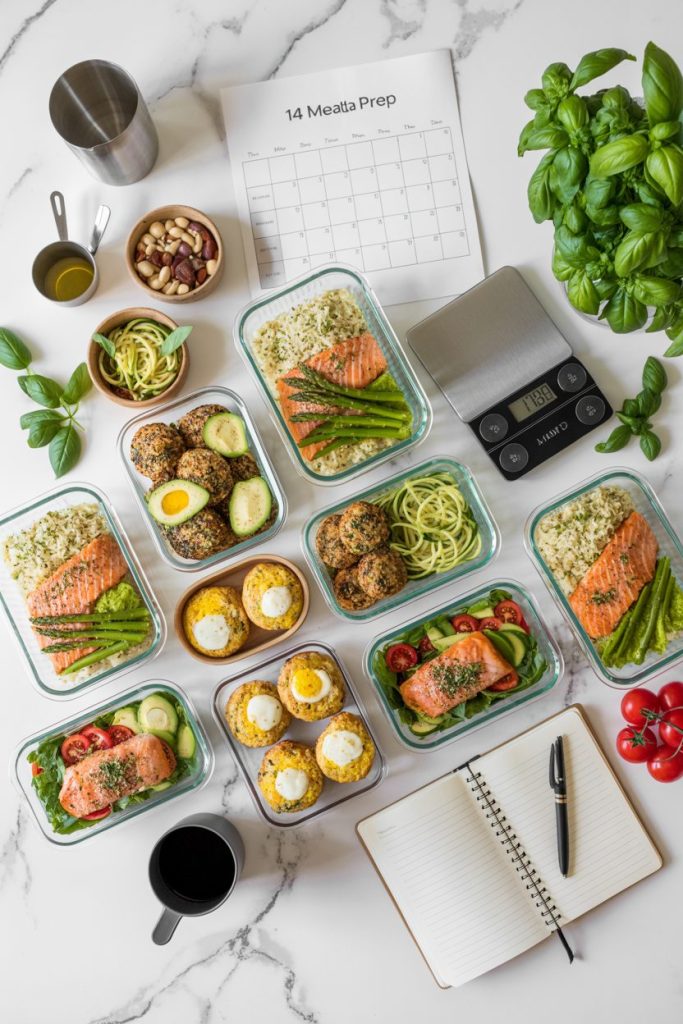 14 Day Keto Meal Plan for Beginners Easy Tasty Totally Doable