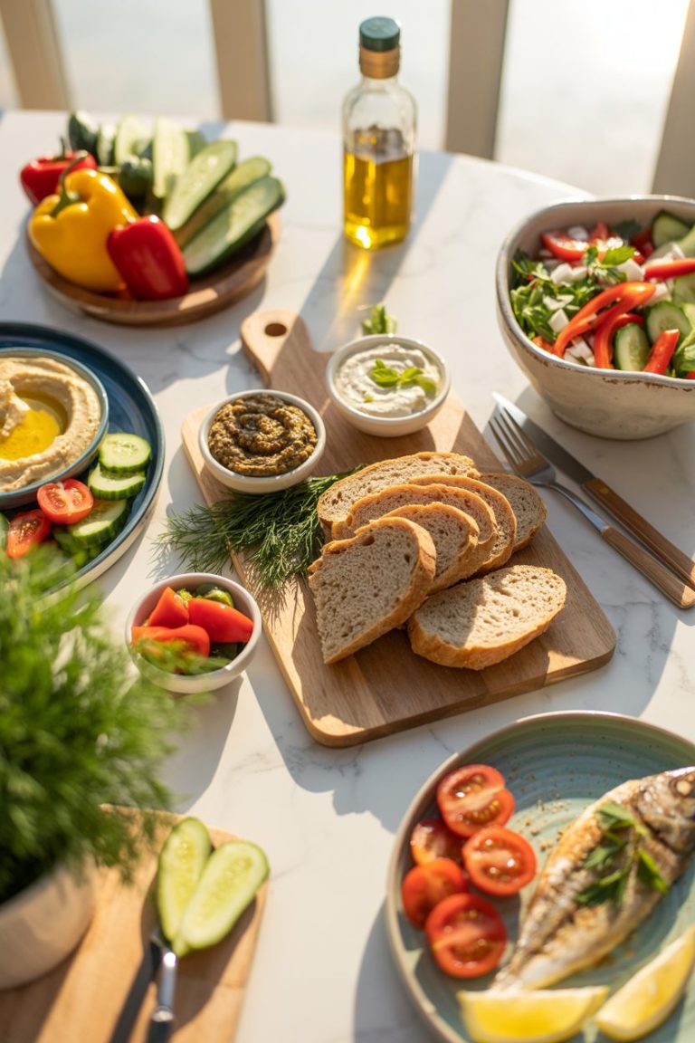 14-Day Mediterranean Diet Meal Plan for Beginners