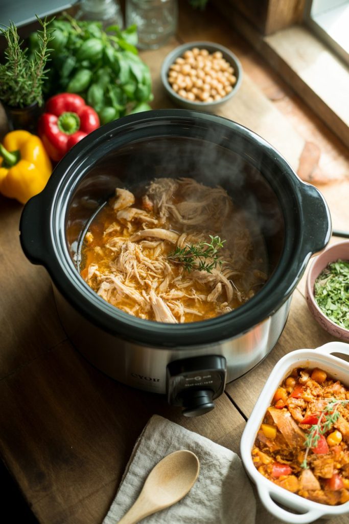 20 High Protein Slow Cooker Recipes