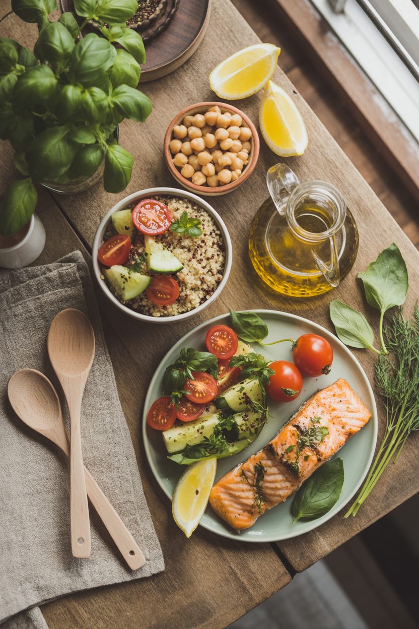 21 Day High Protein Mediterranean Meal Plan for Balanced Nutrition