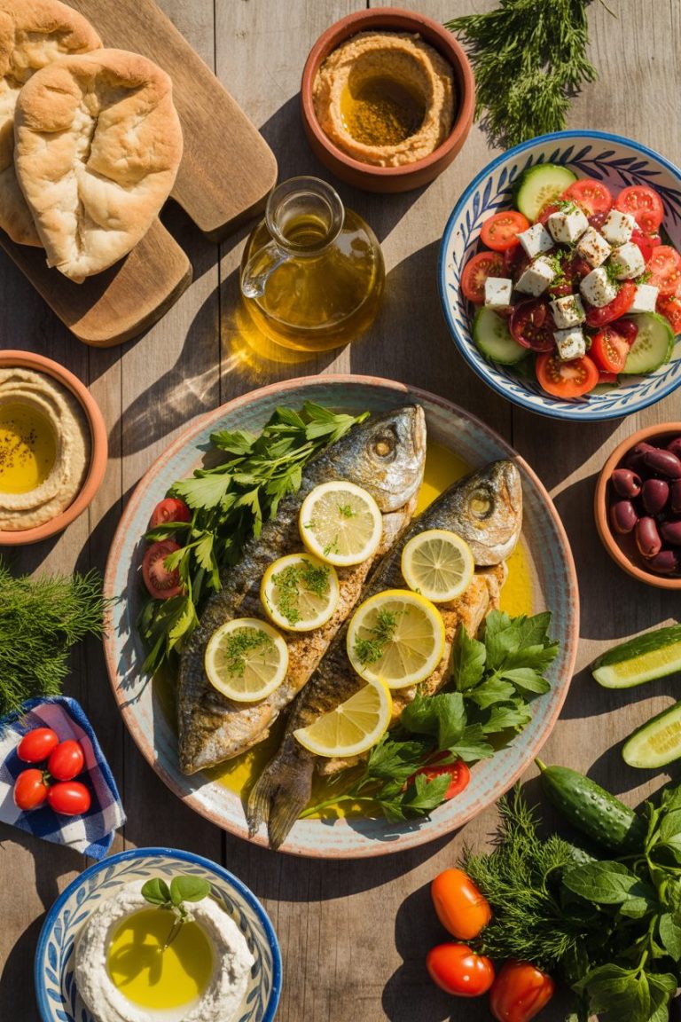 21-Day Mediterranean Meal Plan for a Balanced Lifestyle